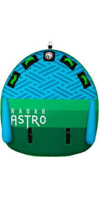 2023 Radar Astro Marshmallow Top 2 Person Towable Tube 227015 - Blue / Green